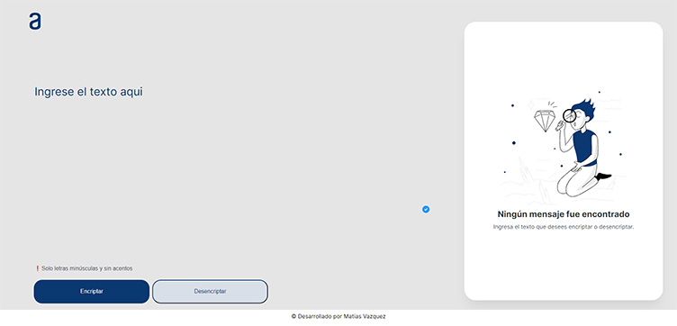 Encriptador de Texto